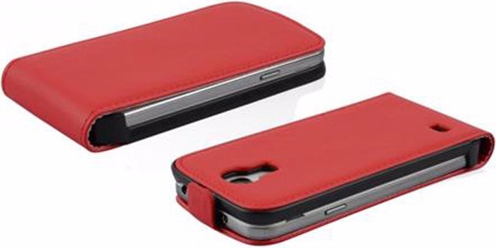 Actual product image Cadorabo Flip Smooth Cover (Samsung Galaxy S4 mini)