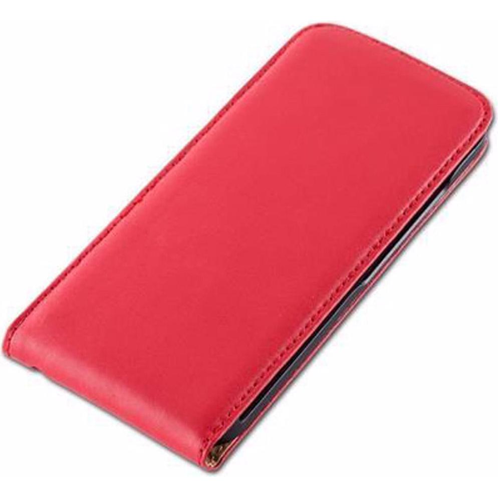 Thumbnail - Cadorabo Flip Glatt Cover (Apple iPhone 6), Smartphone Hülle, Rot