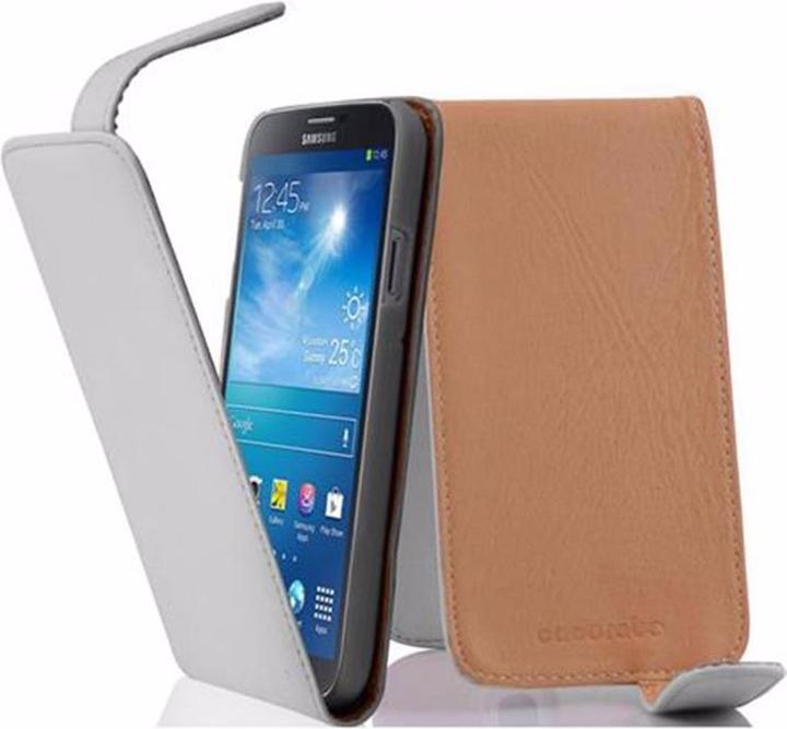 Immagine prodotto Cadorabo Flip Smooth Cover (coperchio liscio) (Samsung Galaxy Mega 6.3)