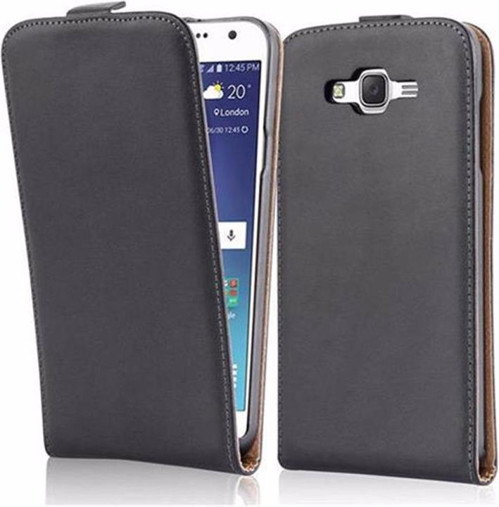 Actual product image Cadorabo Flip Smooth Cover (Samsung Galaxy J7)