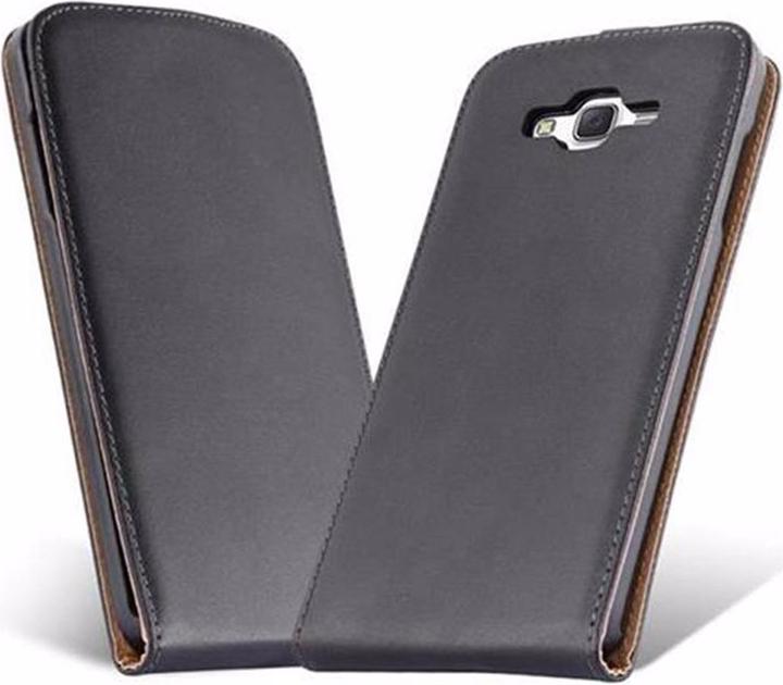 Actual product image Cadorabo Flip Smooth Cover (Samsung Galaxy J7)