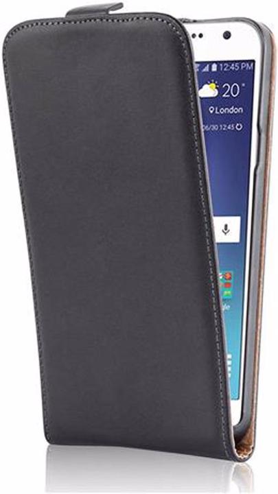 Actual product image Cadorabo Flip Smooth Cover (Samsung Galaxy J7)