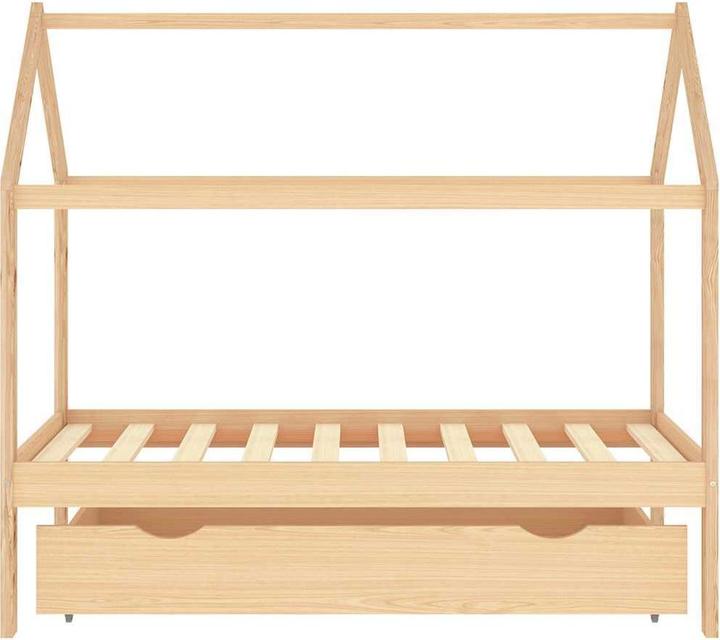 Produktbild vidaXL Kinder Bettrahmen (80 x 160 cm)