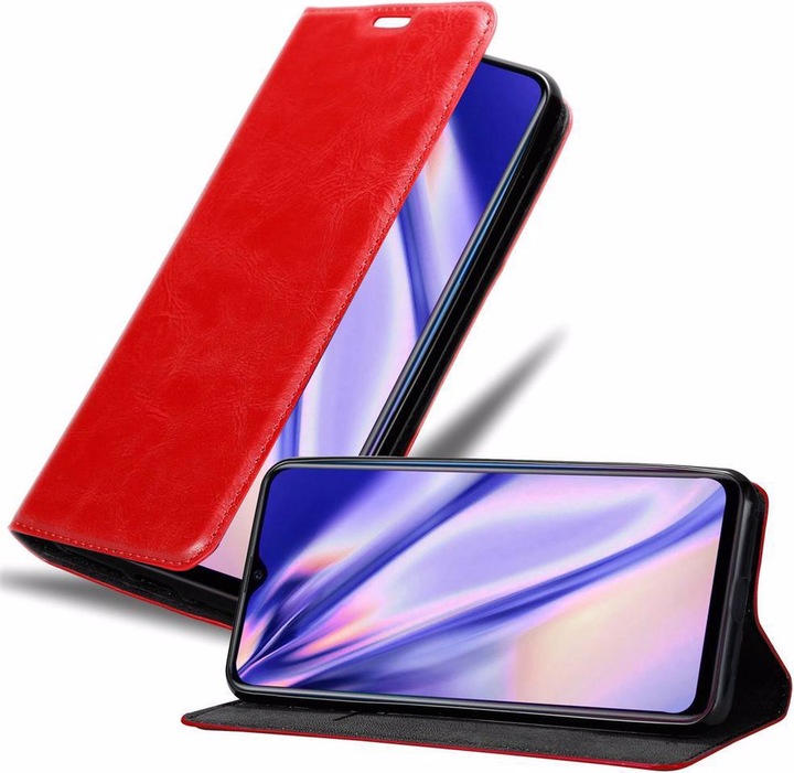 Actual product image Cadorabo Book Invisible Magnet Cover (Oppo R17 Neo)