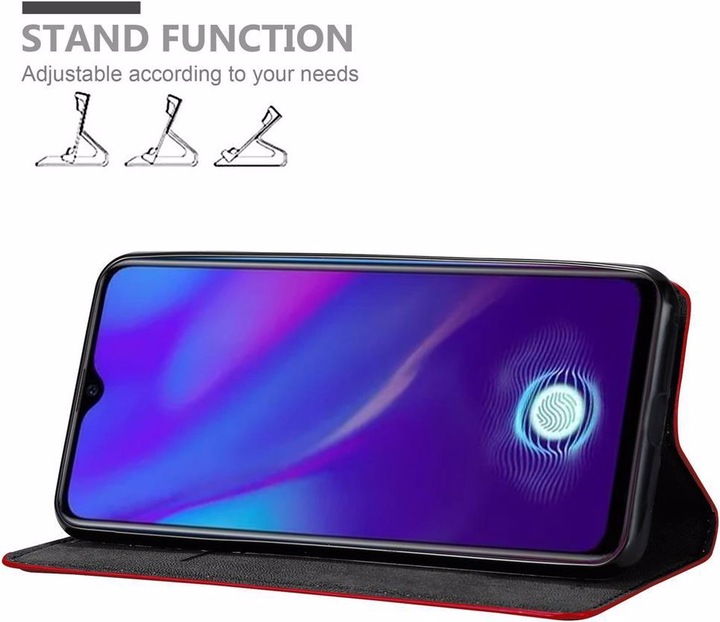 Actual product image Cadorabo Book Invisible Magnet Cover (Oppo R17 Neo)