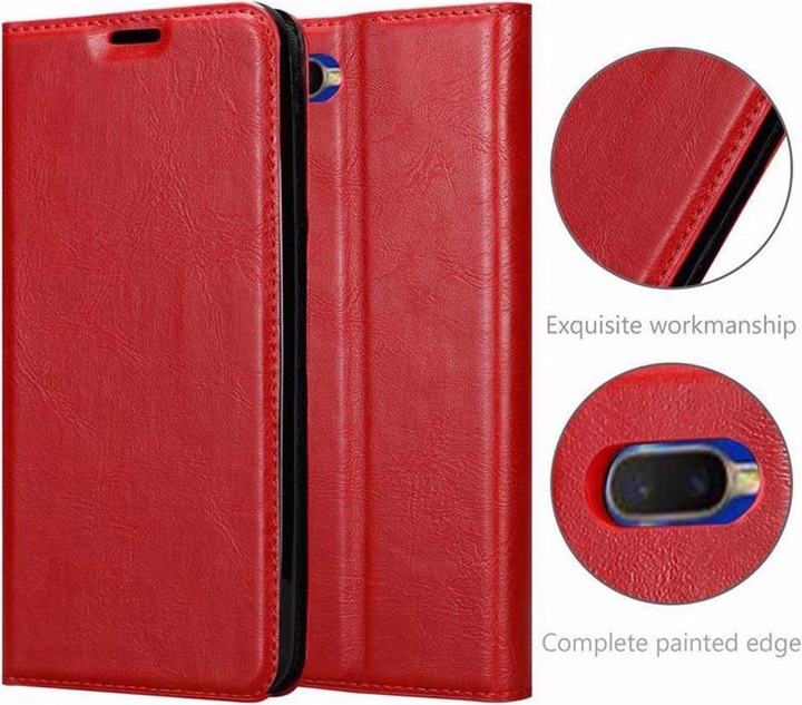Actual product image Cadorabo Book Invisible Magnet Cover (Oppo R17 Neo)
