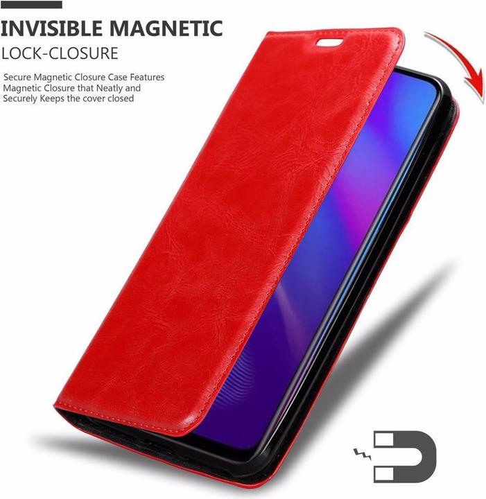 Image du produit Cadorabo Book Couverture magnétique invisible (Oppo R17 Neo)