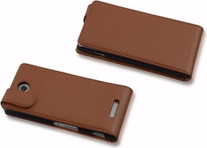 Produktbild Cadorabo Flip Glatt Cover (Sony Xperia C)