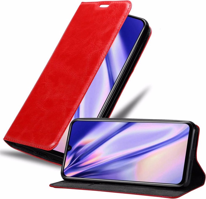 Actual product image Cadorabo Book Invisible Magnet Cover (Honor 20 Lite)