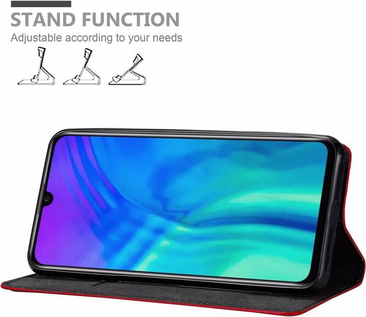 Actual product image Cadorabo Book Invisible Magnet Cover (Honor 20 Lite)