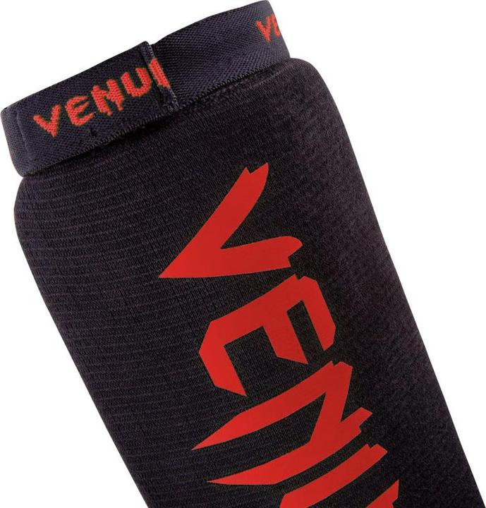 Image du produit Venum Kontact Shin Guards Rot/Schwarz, L, Grösse: L, Produkttyp (L)
