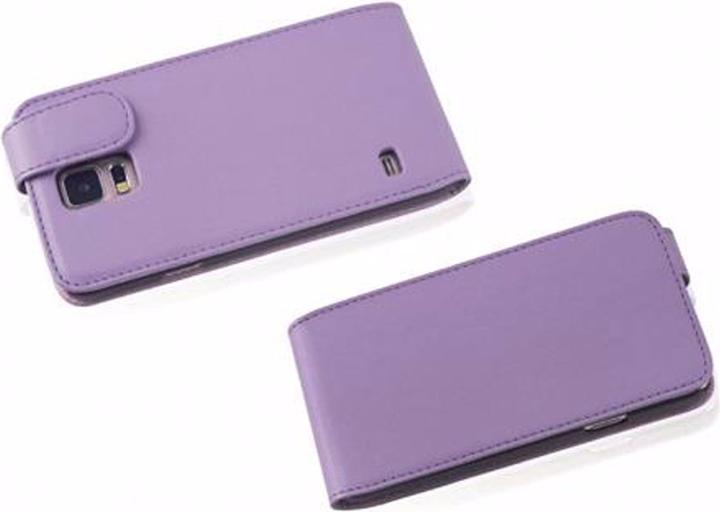 Produktbild Cadorabo Flip Glatt Cover (Samsung Galaxy S5, Samsung Galaxy S5 Neo)