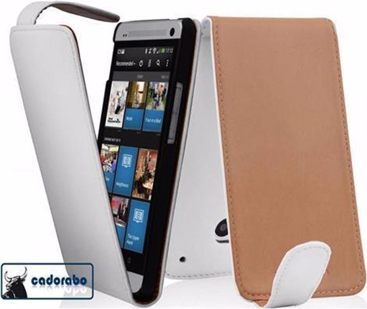 Immagine prodotto Cadorabo Flip Smooth Cover (coperchio liscio) (HTC One Mini)