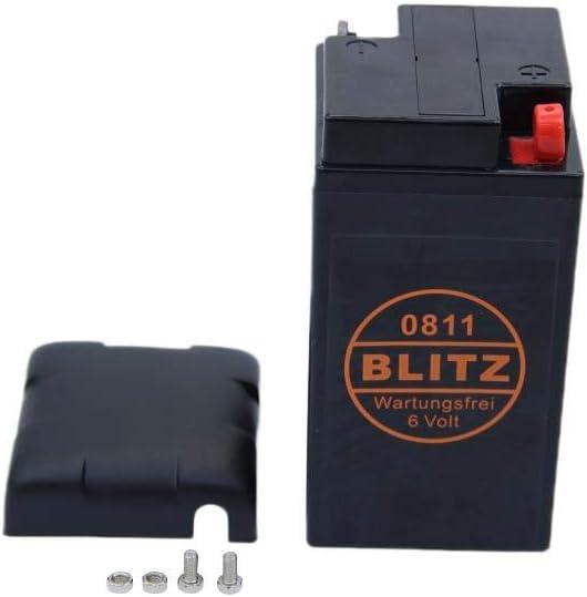 Produktbild Citomerx Gel Batterie 6V 12AH (12 Ah, 100 A, 6 V)