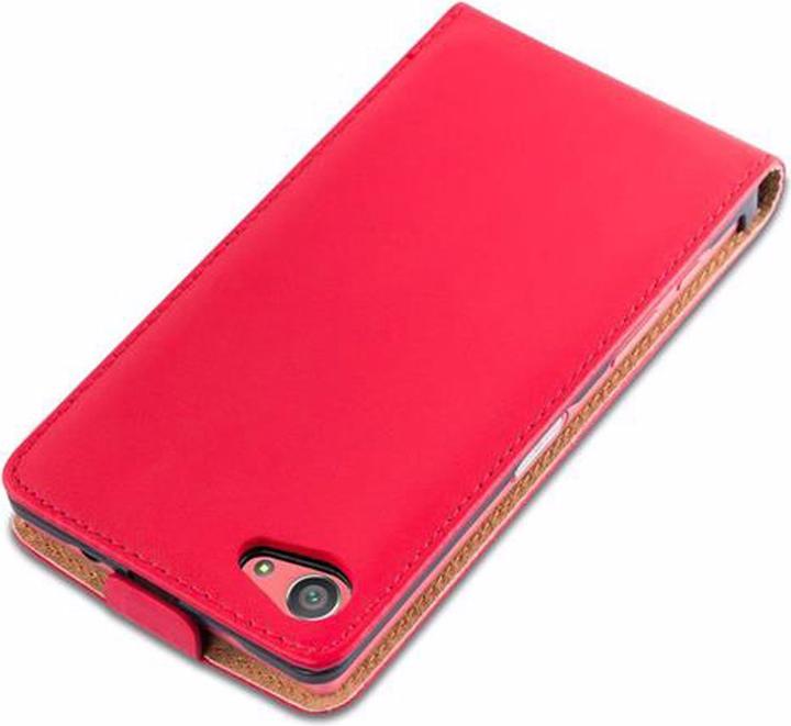 Immagine prodotto Cadorabo Flip Smooth Cover (coperchio liscio) (Sony Xperia Z5)