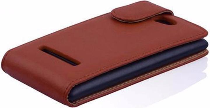 Actual product image Cadorabo Flip Smooth Cover (Honor 8s)