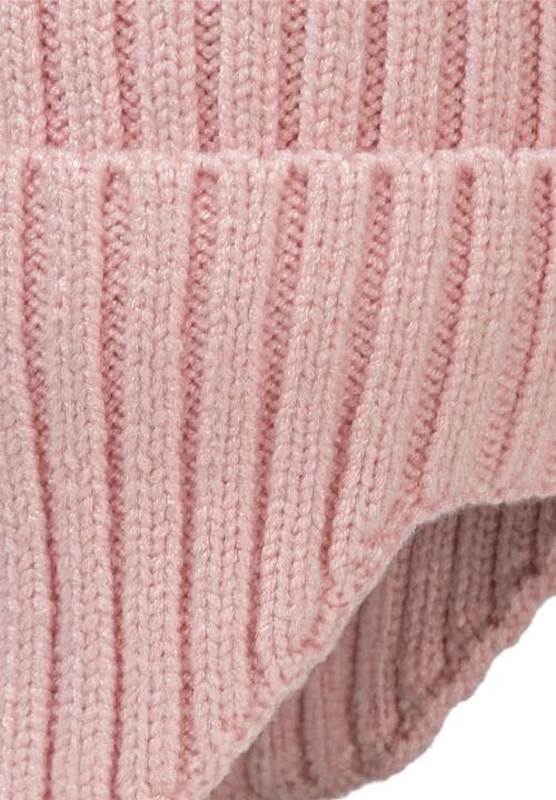 Produktbild Minoti MützeSet Mädchen gerippt (2erPack) (80)