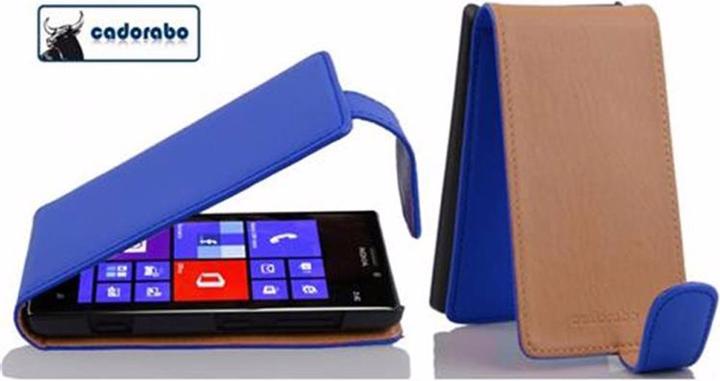 Actual product image Cadorabo Flip Smooth Cover (Nokia Lumia 925)