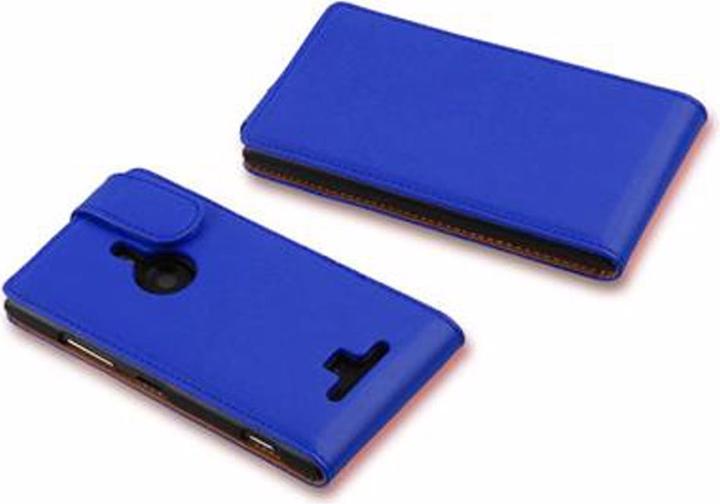 Actual product image Cadorabo Flip Smooth Cover (Nokia Lumia 925)