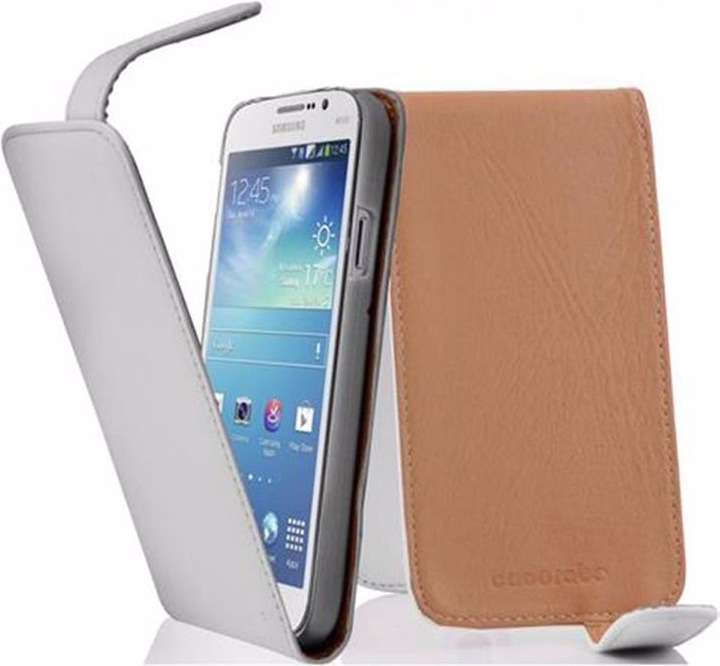 Actual product image Cadorabo Flip Smooth Cover (Samsung Galaxy Mega 5.8)