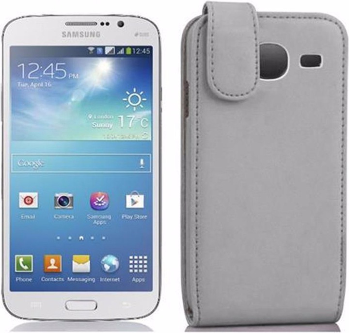Actual product image Cadorabo Flip Smooth Cover (Samsung Galaxy Mega 5.8)