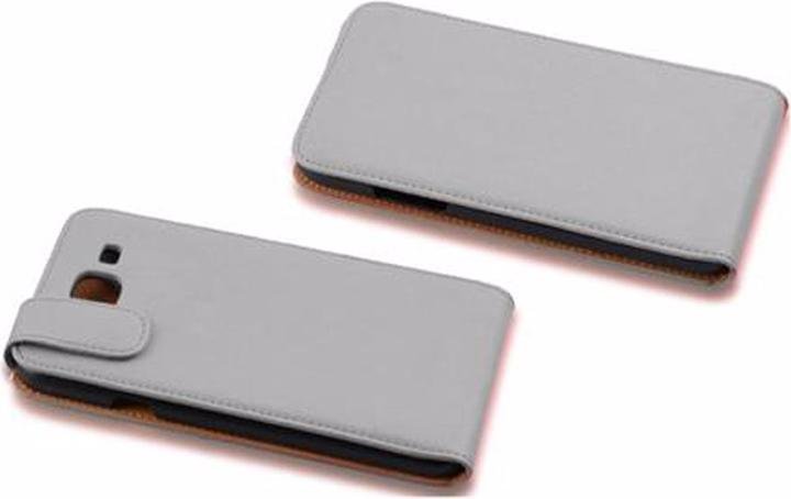 Image du produit Cadorabo Couverture Flip Lisse (Samsung Galaxy Mega 5.8)