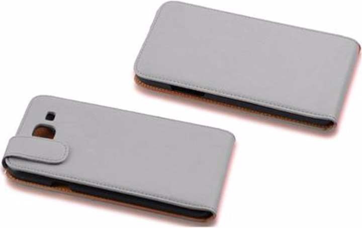 Actual product image Cadorabo Flip Smooth Cover (Samsung Galaxy Mega 5.8)