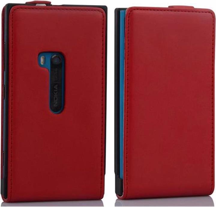 Actual product image Cadorabo Flip Smooth Cover (Nokia Lumia 920)