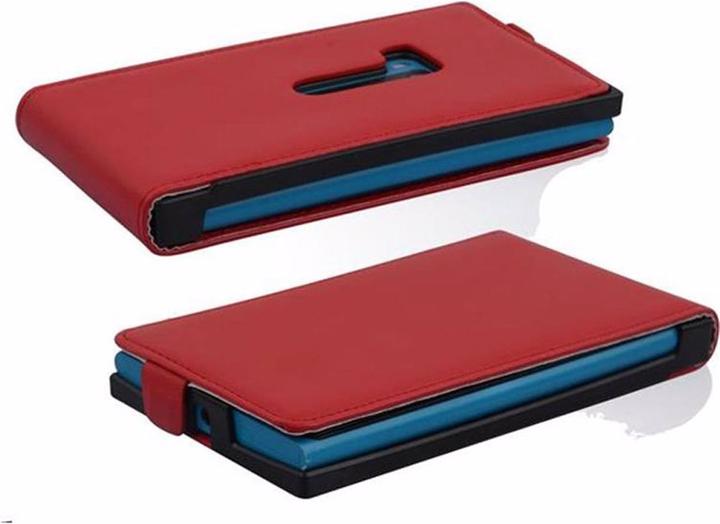 Actual product image Cadorabo Flip Smooth Cover (Nokia Lumia 920)