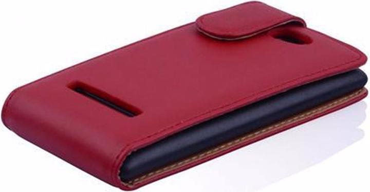 Actual product image Cadorabo Flip Smooth Cover (Honor 8s)