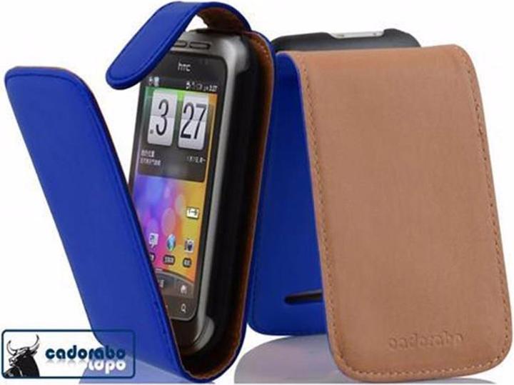 Immagine prodotto Cadorabo Flip Smooth Cover (coperchio liscio) (HTC Wildfire S)