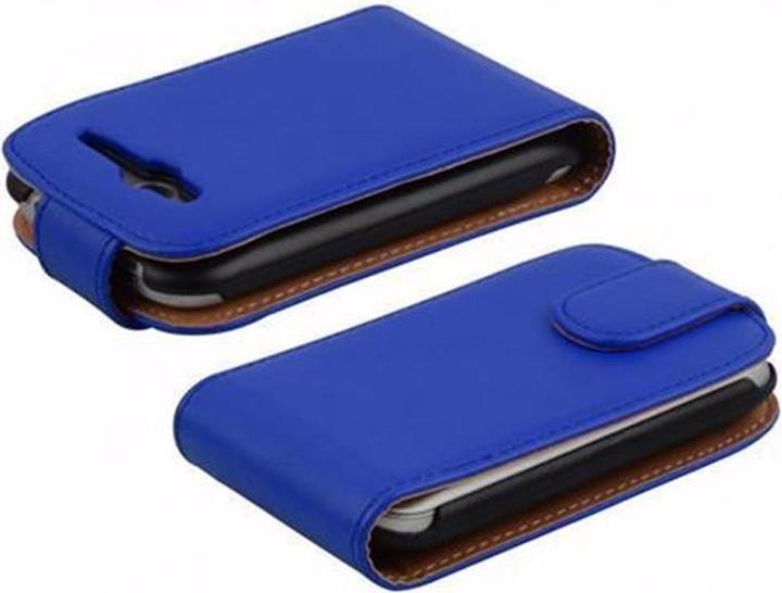 Immagine prodotto Cadorabo Flip Smooth Cover (coperchio liscio) (HTC Wildfire S)