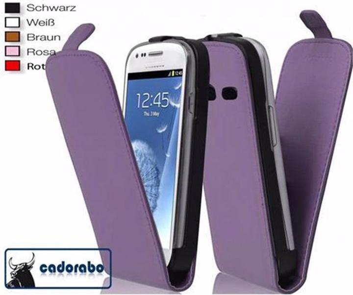 Produktbild Cadorabo Flip Glatt Cover (Samsung Galaxy S3, Samsung Galaxy S3 Neo)