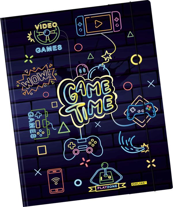 Produktbild Online Gummizugmappe A4 (A4, 1x)