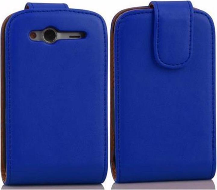 Actual product image Cadorabo Flip Smooth Cover (HTC Wildfire)