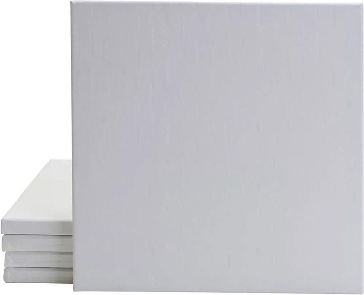 Actual product image Creativ Company Formline painting canvases 8x8cm, 20 pcs.