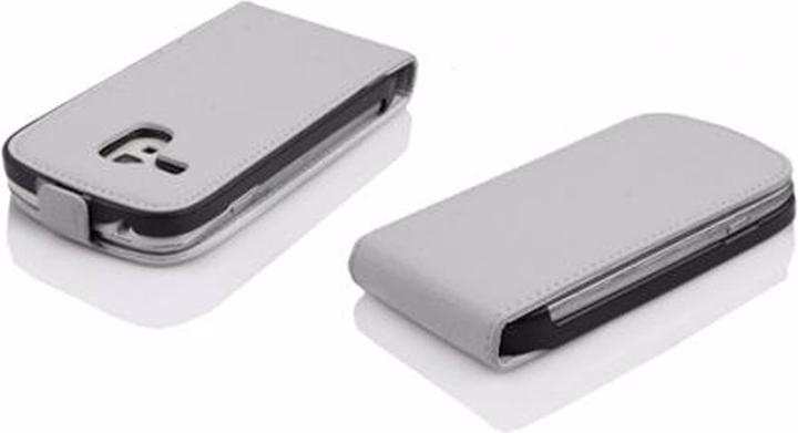 Image du produit Cadorabo Flip avec couverture structurée (Samsung Galaxy S3 Mini)