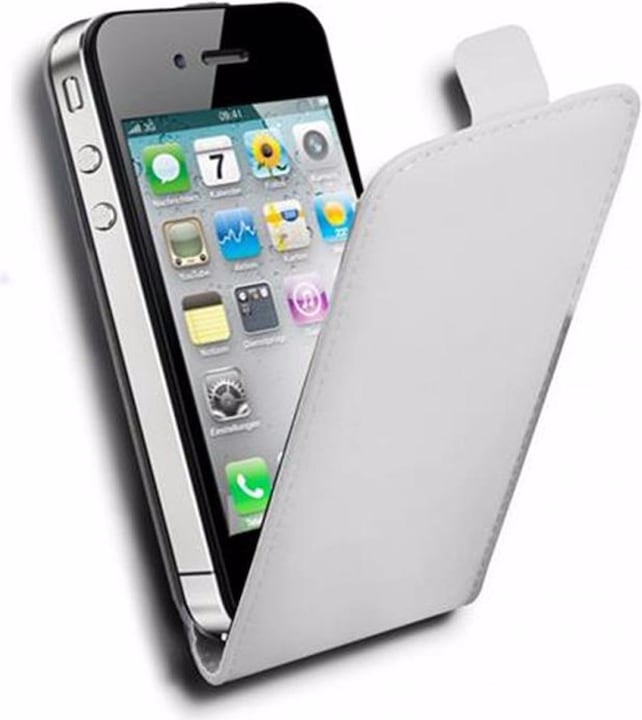 Produktbild Cadorabo Flip Glatt Cover (Apple iPhone 4, Apple iPhone 4s)