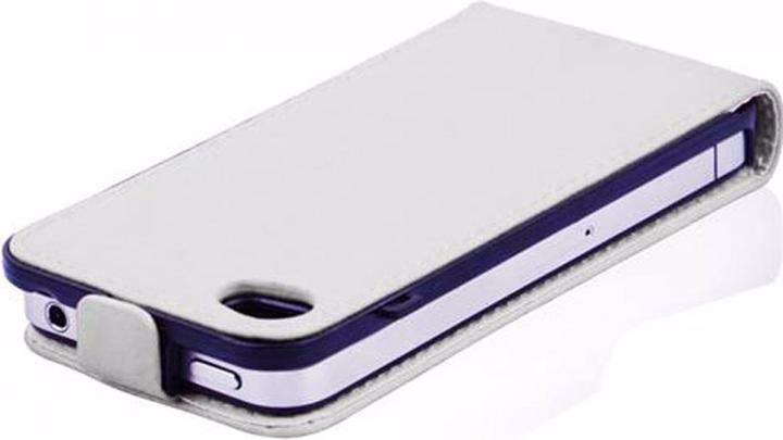 Produktbild Cadorabo Flip Glatt Cover (Apple iPhone 4, Apple iPhone 4s)