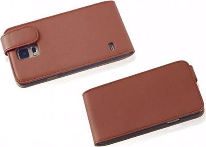 Immagine prodotto Cadorabo Flip Smooth Cover (coperchio liscio) (Samsung Galaxy S5, Samsung Galaxy S5 Neo)