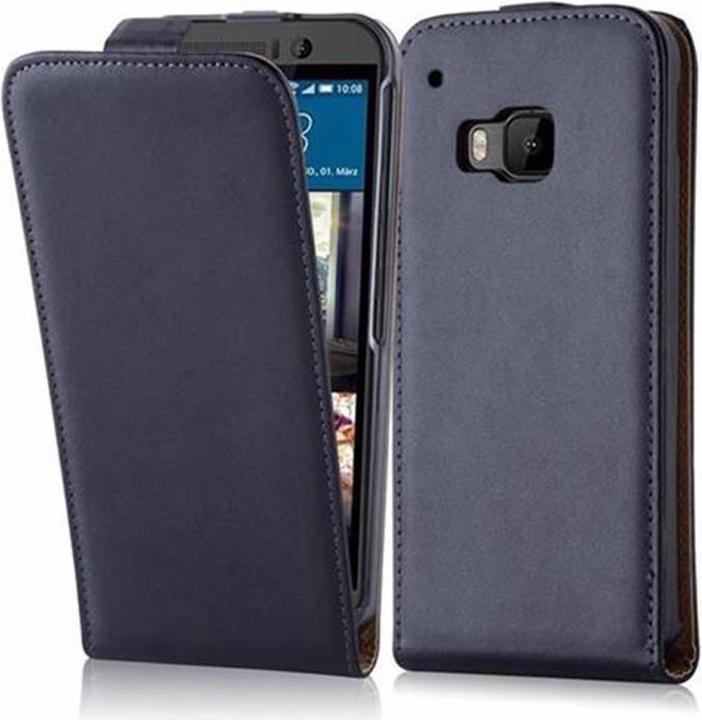 Actual product image Cadorabo Flip Smooth Cover (HTC One M9)