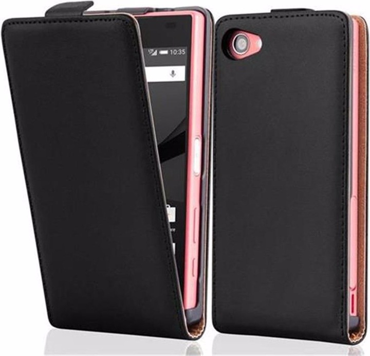 Actual product image Cadorabo Flip Smooth Cover (Sony Xperia Z5)
