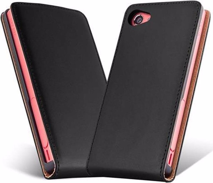Actual product image Cadorabo Flip Smooth Cover (Sony Xperia Z5)