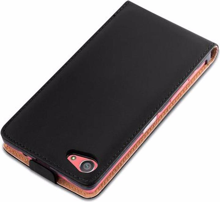 Immagine prodotto Cadorabo Flip Smooth Cover (coperchio liscio) (Sony Xperia Z5)
