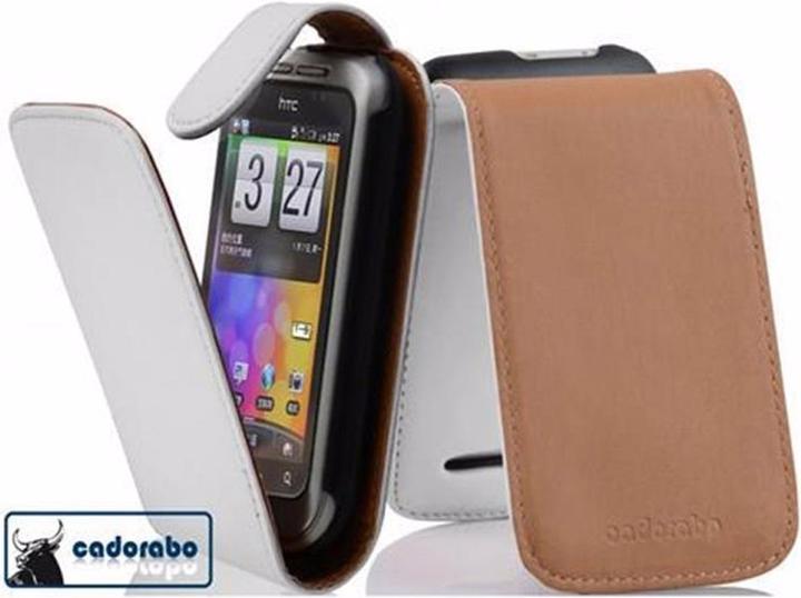 Immagine prodotto Cadorabo Flip Smooth Cover (coperchio liscio) (HTC Wildfire S)