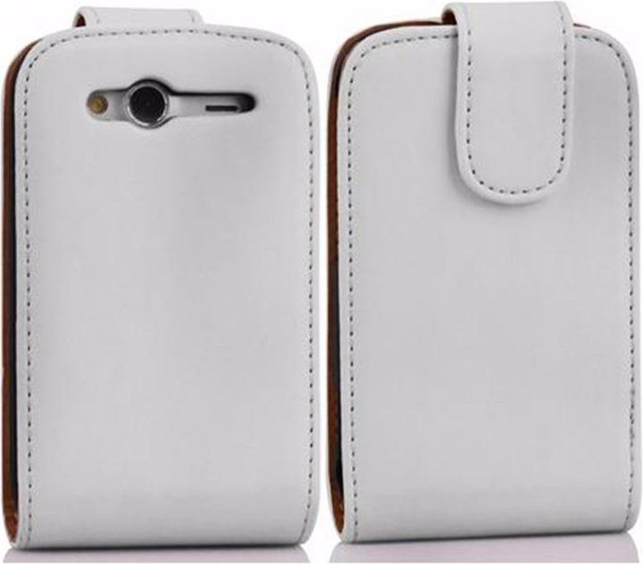 Immagine prodotto Cadorabo Flip Smooth Cover (coperchio liscio) (HTC Wildfire S)