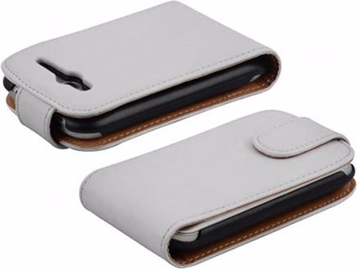 Immagine prodotto Cadorabo Flip Smooth Cover (coperchio liscio) (HTC Wildfire S)