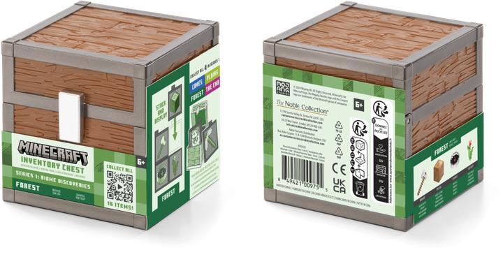 Actual product image Noble Collection Minecraft Loot Chest Forest 10 cm