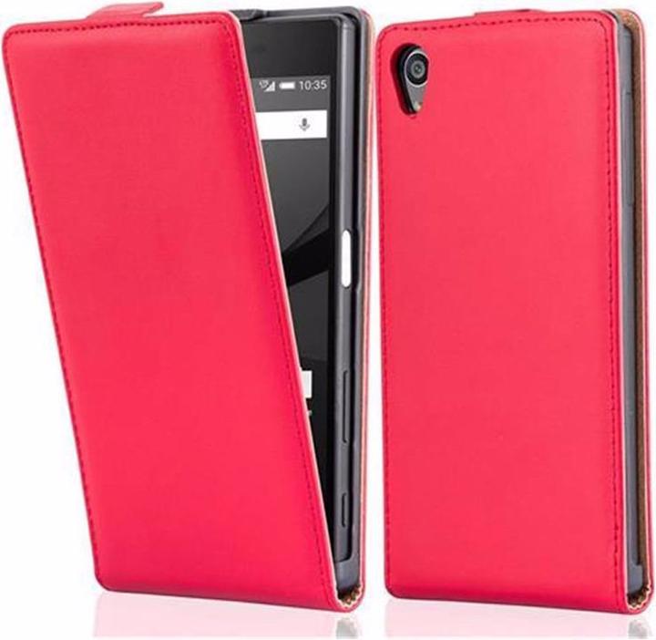 Immagine prodotto Cadorabo Flip Smooth Cover (coperchio liscio) (Sony Xperia Z5)