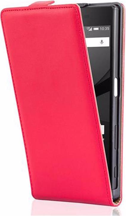 Immagine prodotto Cadorabo Flip Smooth Cover (coperchio liscio) (Sony Xperia Z5)